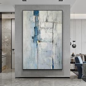 Canvas Posters and Prints Gray Marble Prints Abstract Gold Line Nordic Wall Art Agate Painting Pictures For Living Room Decor - 75x150cm