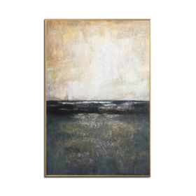 100% Handmade Top Selling Abstract Oil Painting  Wall Art Modern Minimalist  Canvas Home Decor For Living Room No Frame - 150x220cm