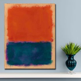 Top Selling Handmade Abstract Oil Painting  Wall Art Modern Minimalist Colorful Picture Canvas Home Decor For Bedroom No Frame - 60x90cm