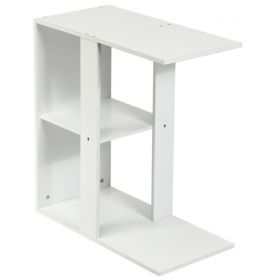 Simple And Modern Storage Shelf 3-tier Side Table