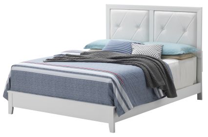 Glory Furniture Primo G1339A-KB King Bed , White - as Pic