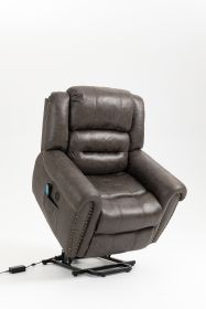 Recliners Lift Chair Relax Sofa Chair Livingroom Furniture Living Room Power Electric Reclining for Elderly - as pic