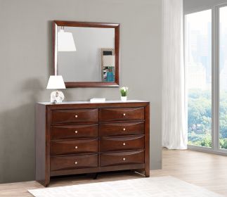 Glory Furniture Marilla G1525-M Mirror , Cappuccino - as Pic