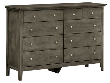 Glory Furniture Hammond G5405-D Dresser , Gray - as Pic