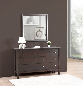 Glory Furniture Primo G1300-M Mirror , Espresso - as Pic