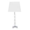 25" Wendi Glam Crystal Cube Ice Table Lamp - as Pic