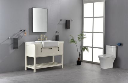 32x 24Inch LED Mirror Bathroom Vanity Mirror with Back Light, Wall Mount Anti-Fog Memory Large Adjustable Vanity Mirror - as Pic