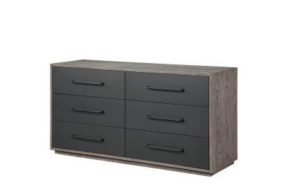 ACME Estevon Dresser in Gray Oak Finish BD00614 - as Pic