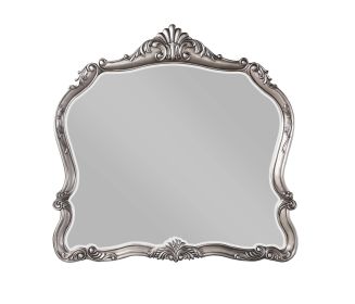 ACME Ausonia Mirror, Antique Platinum Finish BD00605 - as Pic