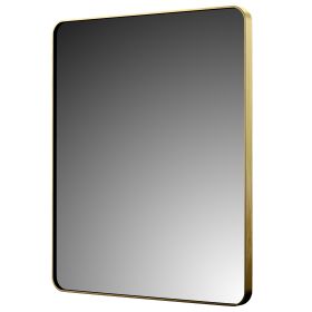30″ x 36″ Aluminum Wall Mirror - as Pic