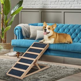 Doggy Steps for Dogs and Cats Used as Dog Ladder for Tall Couch, Bed, Chair or Car - As Picture