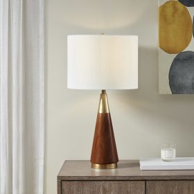 Triangular Table Lamp - as Pic