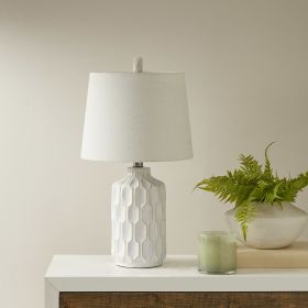 Contour Ceramic Table Lamp - as Pic