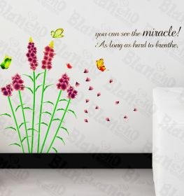 Lavender - Wall Decals Stickers Appliques Home Dcor - HEMU-AY-770