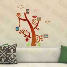 Album's Tree - Wall Decals Stickers Appliques Home Dcor - HEMU-AY-9005