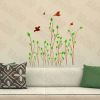Intellectual Plant - Wall Decals Stickers Appliques Home Dcor - HEMU-XY-1060
