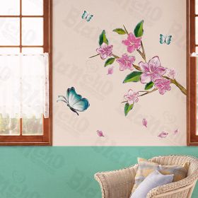 Gorgeous Place - Wall Decals Stickers Appliques Home Decor - HEMU-LD-8036