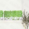 Green Garden 4 - Wall Decals Stickers Appliques Home Decor - HEMU-SH-8071