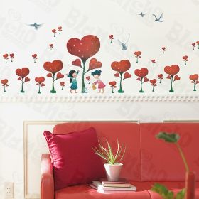 Definitive Love - Large Wall Decals Stickers Appliques Home Decor - HEMU-XS-038