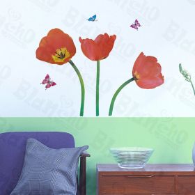Amazing Red - Wall Decals Stickers Appliques Home Decor - HEMU-LD-8055