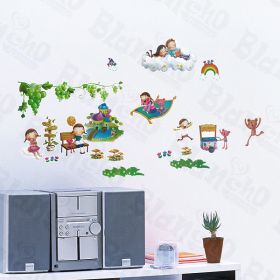 Forest Friends - Wall Decals Stickers Appliques Home Decor - HEMU-ZS-067