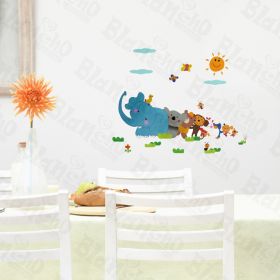 Have Fun - Hemu Wall Decals Stickers Appliques Home Decor 9.4 BY 16.5 Inches - HEMU-XY-3003
