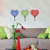 Happy Hope Love - Hemu Wall Decals Stickers Appliques Home Decor 12.6 BY 23.6 Inches - HEMU-TC-1070