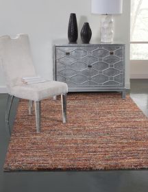 Zira Red/Multi Area Rug 5x8 - as Pic