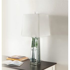 ACME Noralie Table Lamp in Mirrored & Faux Diamonds 40218 - as Pic