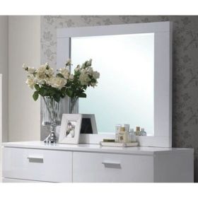 ACME Lorimar Mirror in White 22634 - as Pic