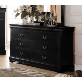 ACME Louis Philippe Dresser in Black 23735 - as Pic