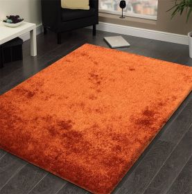 "Fuzzy Shaggy" Hand Tufted Area Rug - as Pic