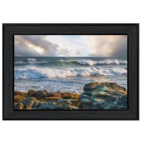"The Clearing" By Robin-Lee Vieira, Printed Wall Art, Ready To Hang Framed Poster, Black Frame - as Pic