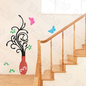 Magic Vase - Wall Decals Stickers Appliques Home Decor - HEMU-HL-924