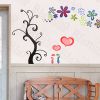 Love Tree - Large Wall Decals Stickers Appliques Home Decor - HEMU-XS-015