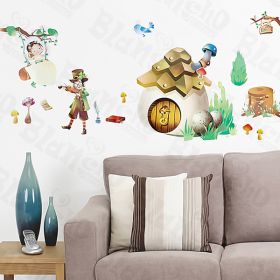 Hobbits - Wall Decals Stickers Appliques Home Decor - HEMU-HL-1210