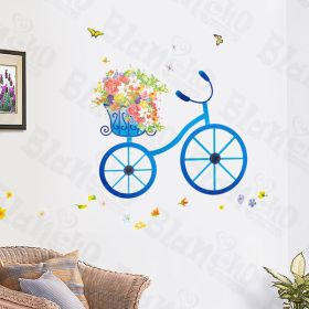 Bicycle Date - X-Large Wall Decals Stickers Appliques Home Decor - HEMU-HL-9805