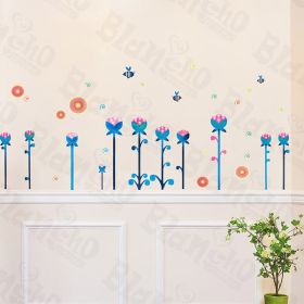 Lovely Sunshine - Wall Decals Stickers Appliques Home Decor - HEMU-LD-8015