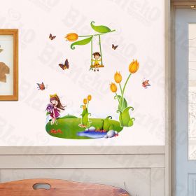 Imaginary Land - Large Wall Decals Stickers Appliques Home Decor - HEMU-HM-860