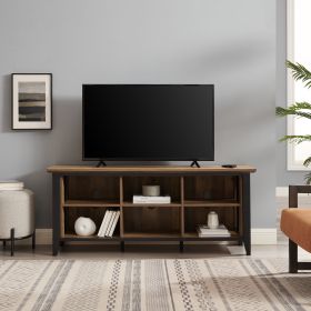 TV Stand for TVs up to 60" - Brown