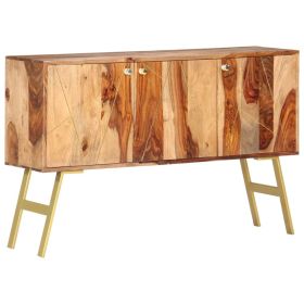 Sideboard 46.5"x11.8"x29.5" Solid Sheesham Wood - Brown
