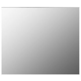 Frameless Mirror 31.5"x23.6" Glass - Silver