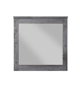 Vidalia Mirror; Rustic Gray Oak - 27324