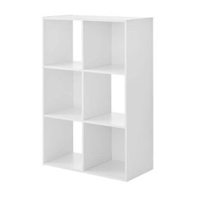 6-Cube Storage Organizer - White