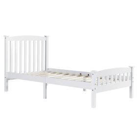 Vertical Bed White Twin(Replacement code: 47339832) - as picture