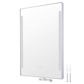 bath mirror (2 side led) - As Picture