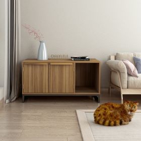 Cat house; Tv stand; Cat house and Tv stand in one; pet house; for Living Room - pic