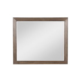 Bridgevine Home Arcadia Mirror, No Assembly Required, Old Forest Glen Finish - as Pic