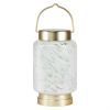 Allsop Home Garden 32408 Cylinder Boater's Glass Solar Lantern - Allsop Home & Garden