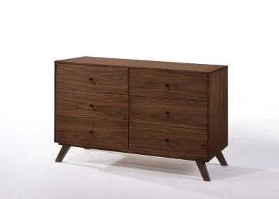 Modrest Addison Mid-Century Modern Walnut Dresser - as Pic
